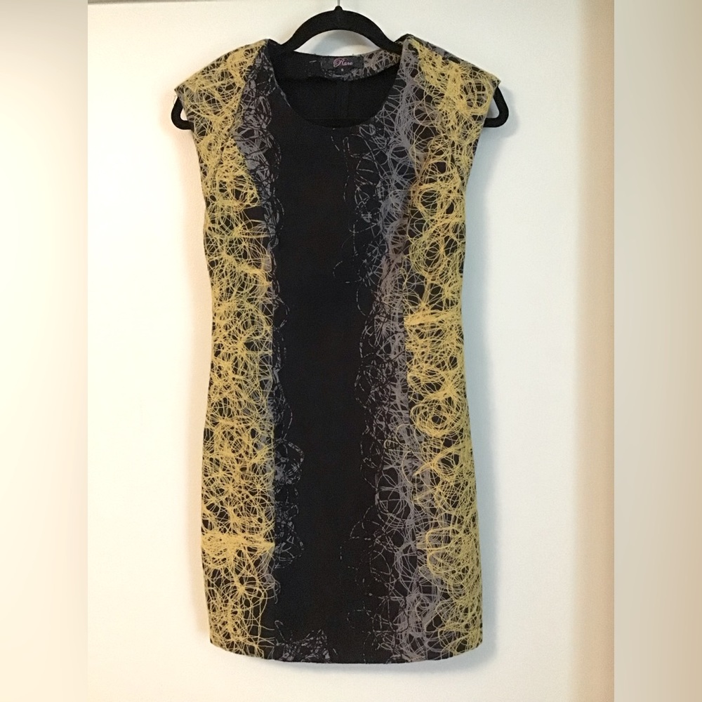 wool mini dress size 4 US size 8 UK